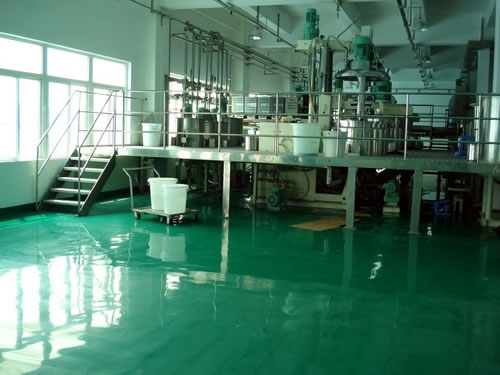 嘉興工廠環氧樹脂自流坪