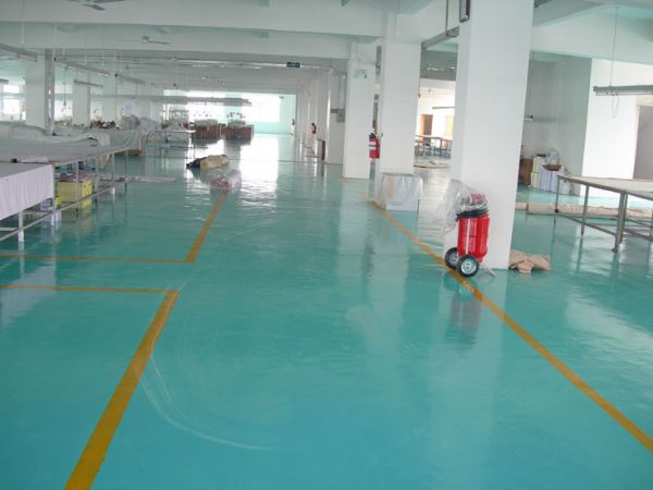 嘉興工廠車間環氧樹脂地坪